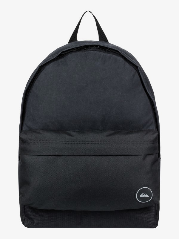 quiksilver, Everyday Poster Plus 25L - Medium Backpack, OLDY BLACK (kvaw) 0 Everyday Poster Plus 25L - Medium Backpack Black EQYBP03478 Quiksilver