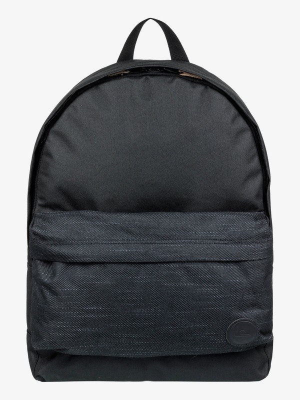 quiksilver, Everyday Poster Plus 25L - Medium Backpack, STRANGER BLACK (kyg0) 0 Everyday Poster Plus 25L - Medium Backpack Black EQYBP03478 Quiksilver