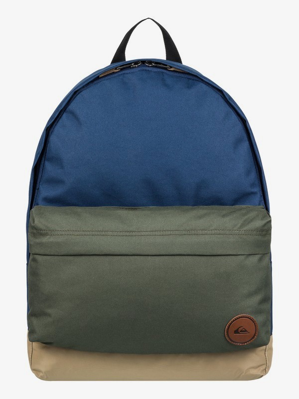 quiksilver, Everyday Poster Plus 25L - Medium Backpack, ELMWOOD (tmp0) 0 Everyday Poster Plus 25L - Medium Backpack Beige EQYBP03478 Quiksilver