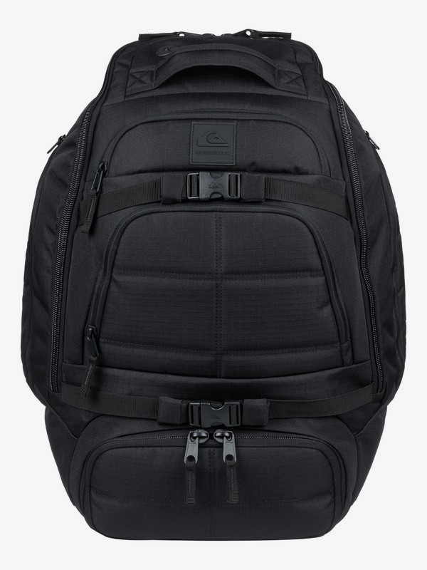 quiksilver, Men's Fetch 45L Extra Large Surf Backpack, STRANGER BLACK (kyg0) 0 Men's Fetch 45L Extra Large Surf Backpack Black EQYBP03488 Quiksilver