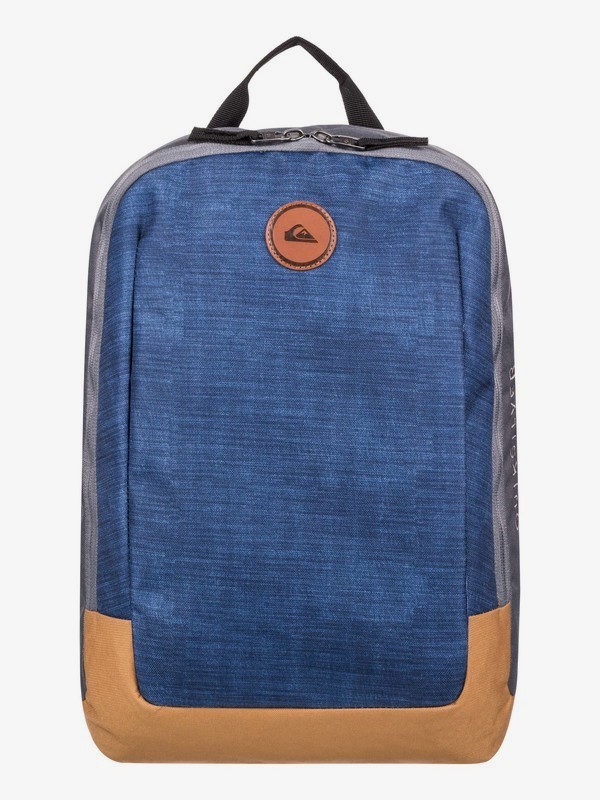 quiksilver, Upshot 18L Medium Backpack, FJORD BLUE HEATHER (bpjh) 0 Upshot 18L Medium Backpack Blue EQYBP03489 Quiksilver
