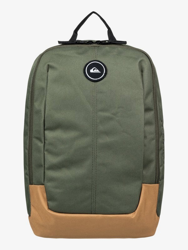 quiksilver, Upshot 18L Medium Backpack, FOREST NIGHT (csn0) 0 Upshot 18L Medium Backpack Brown EQYBP03489 Quiksilver