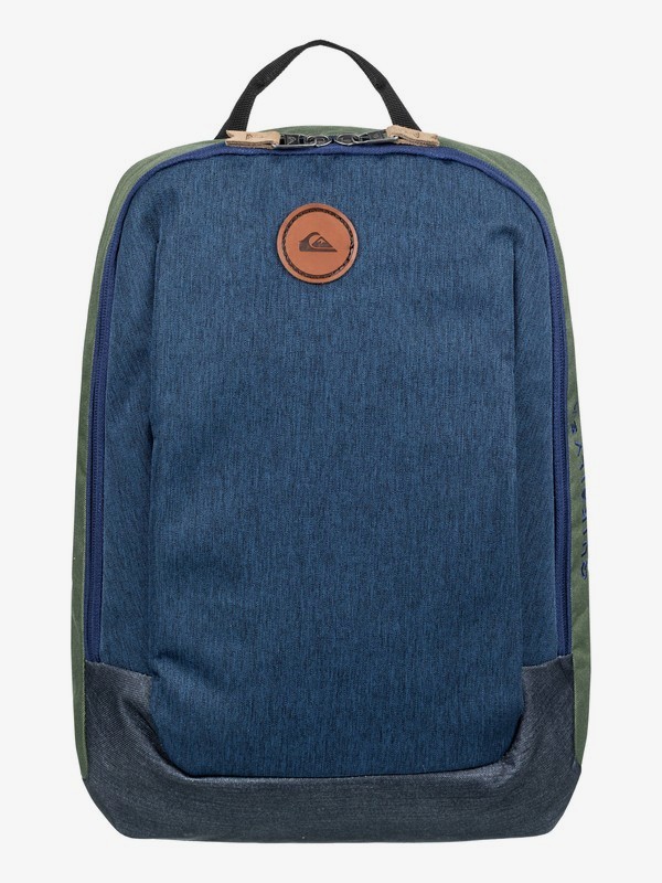 quiksilver, Upshot 18L Medium Backpack, MEDIUM GREY HEATHER (kpvh) 0 Upshot 18L Medium Backpack Black EQYBP03489 Quiksilver