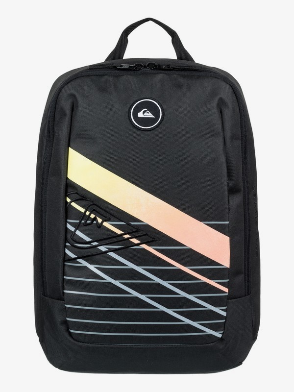 quiksilver, Upshot 18L Medium Backpack, BLACK (kvj2) 0 Upshot 18L Medium Backpack Black EQYBP03489 Quiksilver
