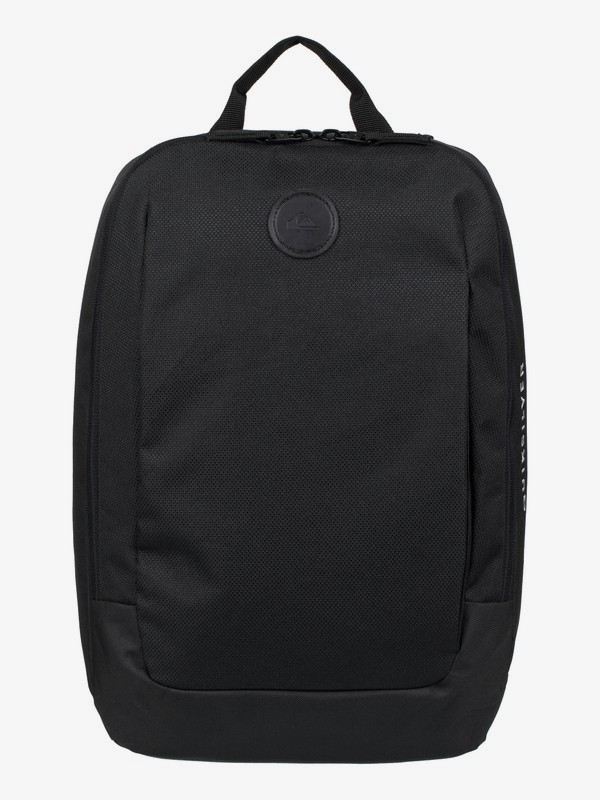 quiksilver, Upshot 18L Medium Backpack, DOBBY BLACK (kyh0) 0 Upshot 18L Medium Backpack Black EQYBP03489 Quiksilver