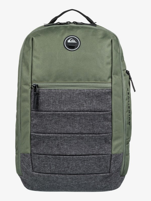 quiksilver, Upshot Plus 25L Medium Backpack, THYME (cqy0) 0 Upshot Plus 25L Medium Backpack Brown EQYBP03490 Quiksilver