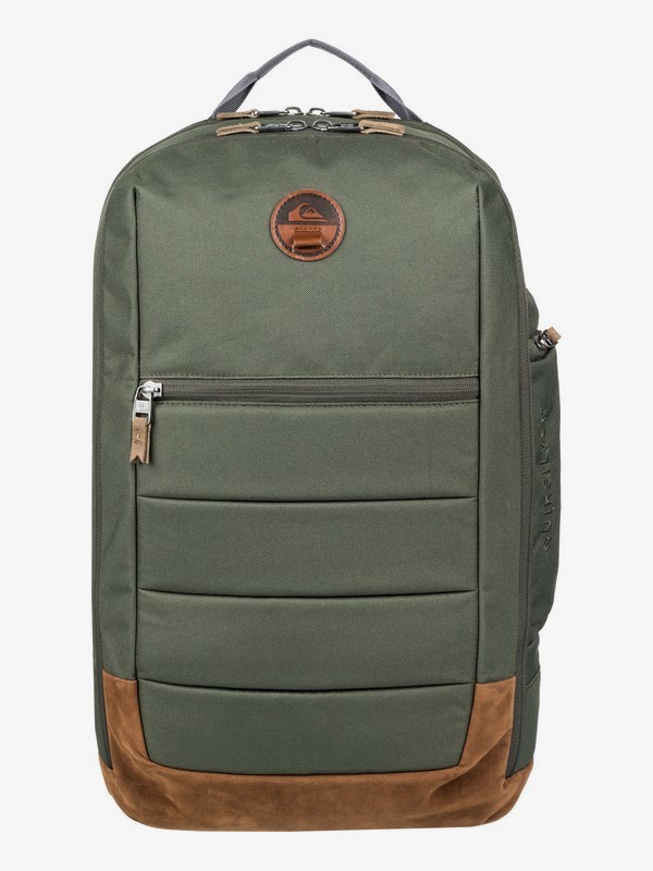 quiksilver, Upshot Plus 25L Medium Backpack, FOREST NIGHT (csn0) 0 Upshot Plus 25L Medium Backpack Brown EQYBP03490 Quiksilver
