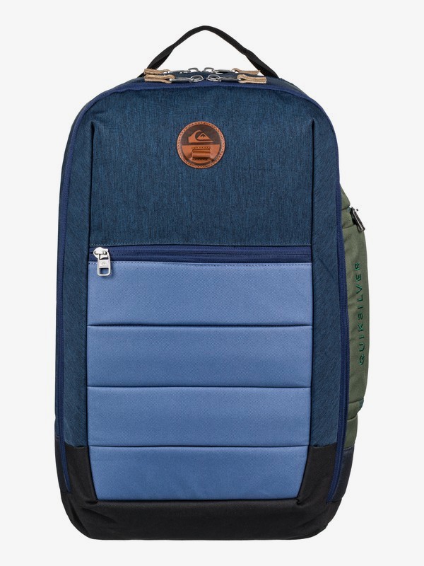 quiksilver, Upshot Plus 25L Medium Backpack, MEDIUM GREY HEATHER (kpvh) 0 Upshot Plus 25L Medium Backpack Black EQYBP03490 Quiksilver