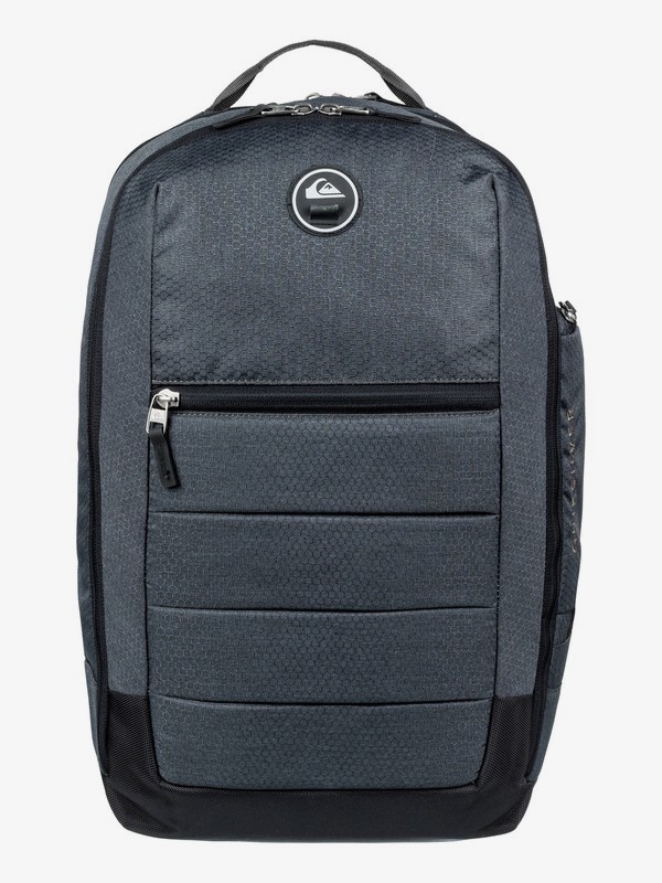 quiksilver, Upshot Plus 25L Medium Backpack, STRANGER BLACK (kta0) 0 Upshot Plus 25L Medium Backpack Black EQYBP03490 Quiksilver