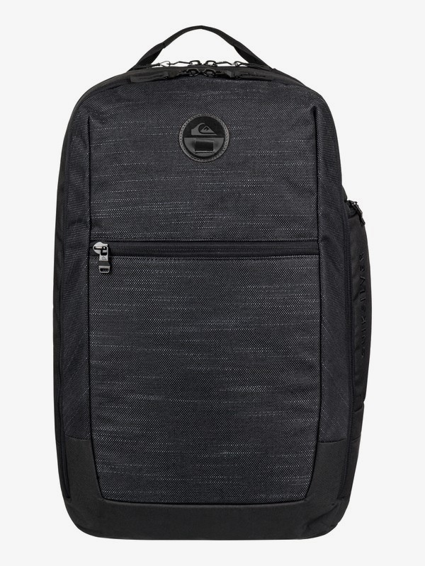 quiksilver, Upshot Plus 25L Medium Backpack, STRANGER BLACK (kyg0) 0 Upshot Plus 25L Medium Backpack Black EQYBP03490 Quiksilver
