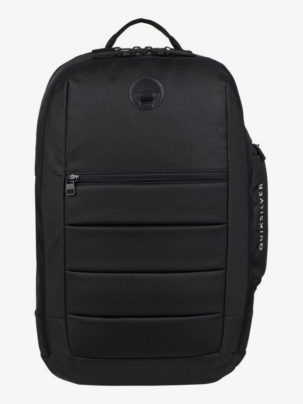 quiksilver, Upshot Plus 25L Medium Backpack, DOBBY BLACK (kyh0) 0 Upshot Plus 25L Medium Backpack Black EQYBP03490 Quiksilver