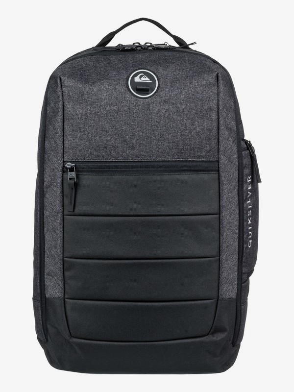 quiksilver, Upshot Plus 25L Medium Backpack, BLACK HEATHER/BLACK (xcck) 0 Upshot Plus 25L Medium Backpack Brown EQYBP03490 Quiksilver