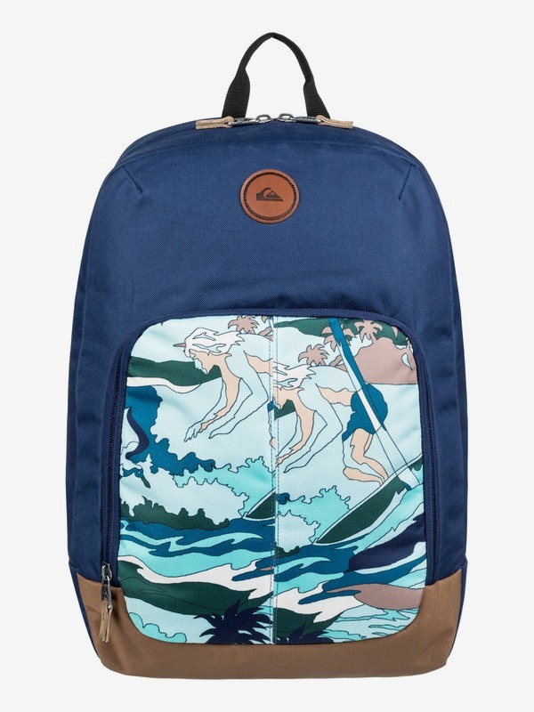 quiksilver, Upshot 22L - Zaino medio, MEDIEVAL BLUE (bte0) 0 Upshot 22L - Zaino medio Blue EQYBP03491 Quiksilver