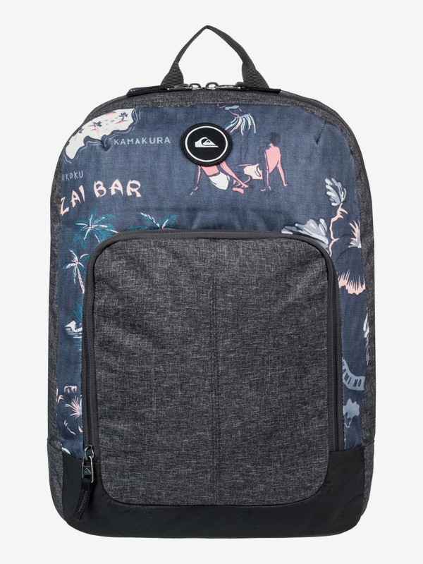 quiksilver, Рюкзак среднего размера Upshot 22L, STRANGER BLACK (kta0) 0 Рюкзак среднего размера Upshot 22L Черный EQYBP03491 Quiksilver