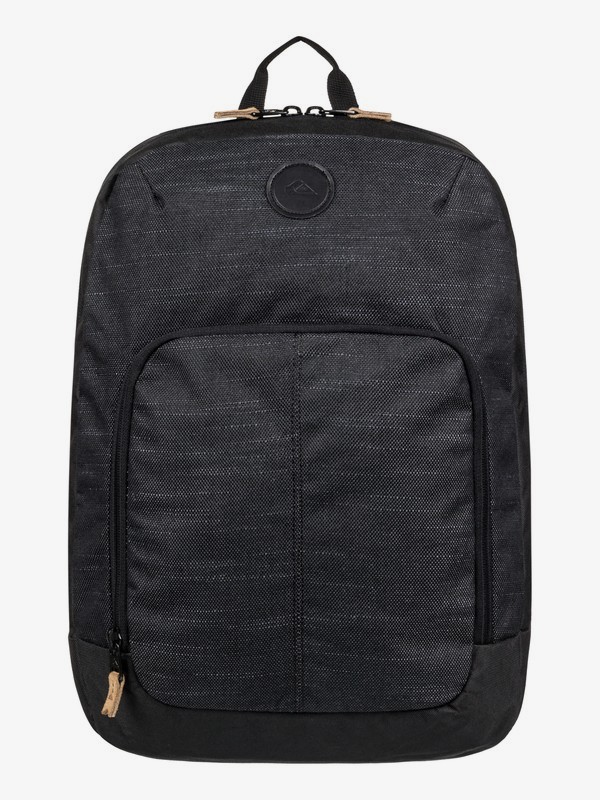 quiksilver, Рюкзак среднего размера Upshot 22L, STRANGER BLACK (kyg0) 0 Рюкзак среднего размера Upshot 22L Черный EQYBP03491 Quiksilver