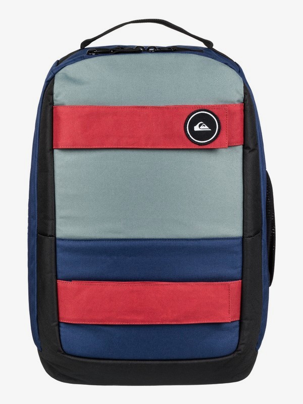 quiksilver, Рюкзак среднего размера Skate Pack 24L, STORMY SEA (blh0) 0 Рюкзак среднего размера Skate Pack 24L Синий EQYBP03494 Quiksilver