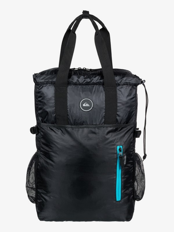 quiksilver, Quiksilver 18L Packable Medium Tote Bag, BLACK (kvj0) 0 Quiksilver 18L Packable Medium Tote Bag Black EQYBP03496 Quiksilver