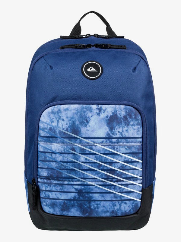 quiksilver, Burst 24L Medium Backpack, SILVER LAKE BLUE (bjq6) 0 Burst 24L Medium Backpack Blue EQYBP03497 Quiksilver