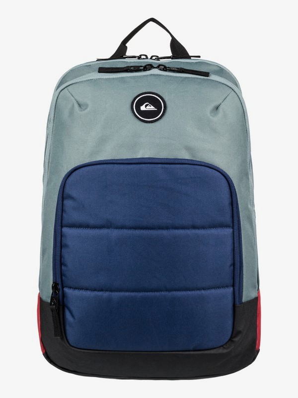 quiksilver, Burst 24L - Zaino medio, STORMY SEA (blh0) 0 Burst 24L - Zaino medio Blue EQYBP03497 Quiksilver