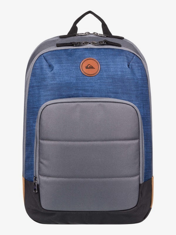quiksilver, Mochila Mediana- Burst de 24, FJORD BLUE HEATHER (bpjh) 0 Mochila Mediana- Burst de 24 Azul EQYBP03497 Quiksilver