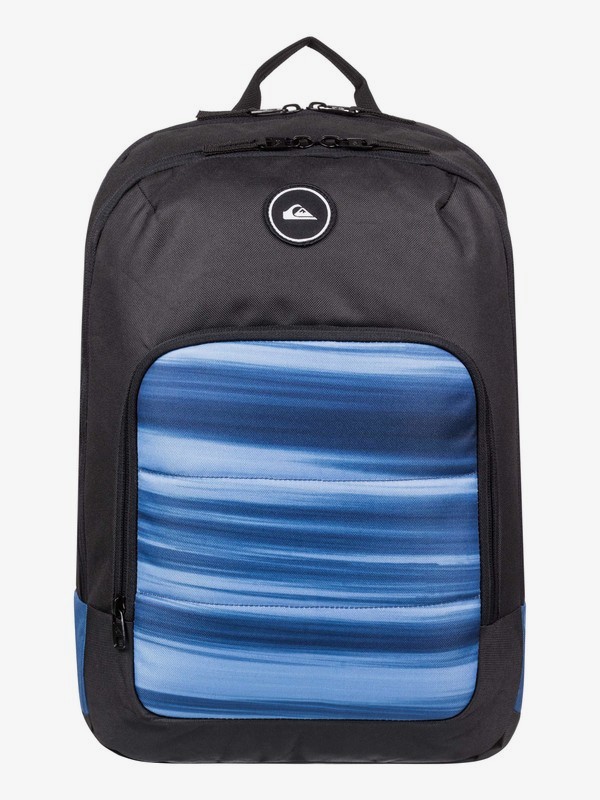 quiksilver, Burst 24L Medium Backpack, TRUE NAVY (bpz0) 0 Burst 24L Medium Backpack Blue EQYBP03497 Quiksilver