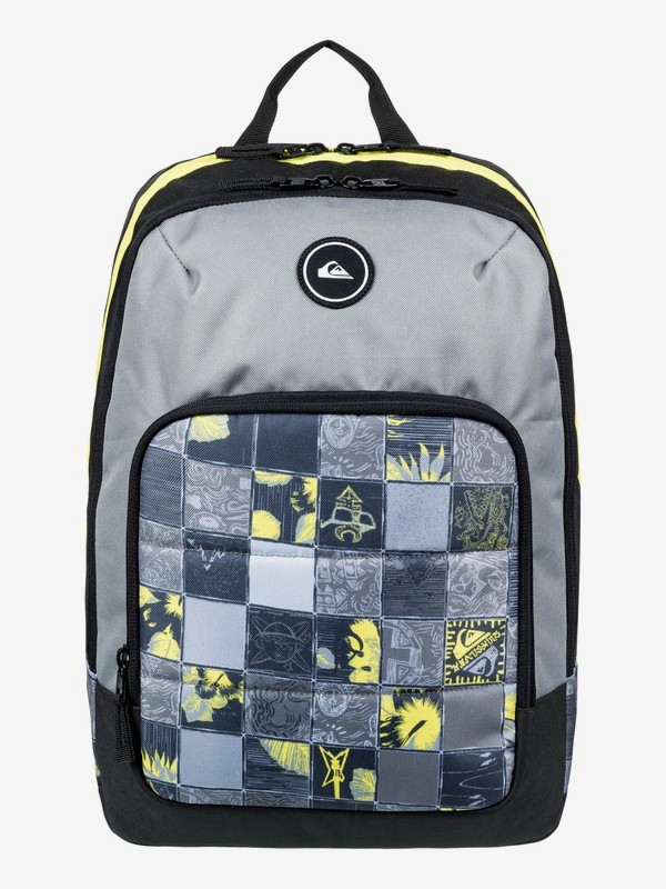 quiksilver, Burst 24L - Mochila mediana, SULPHUR SPRING (ggp0) 0 Burst 24L - Mochila mediana Verde EQYBP03497 Quiksilver