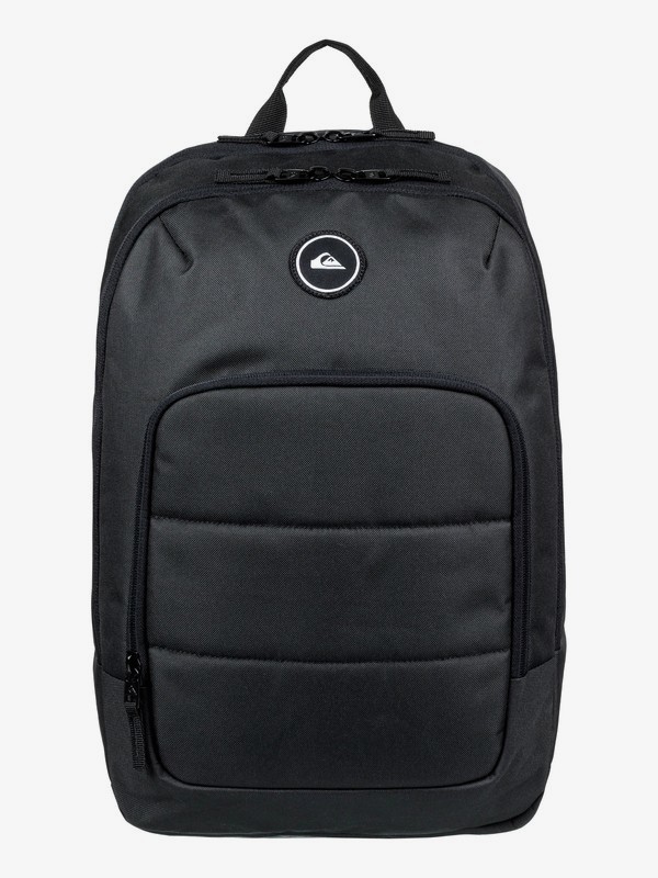 quiksilver, Burst 24L Medium Backpack, BLACK (kvj0) 0 Burst 24L Medium Backpack Black EQYBP03497 Quiksilver