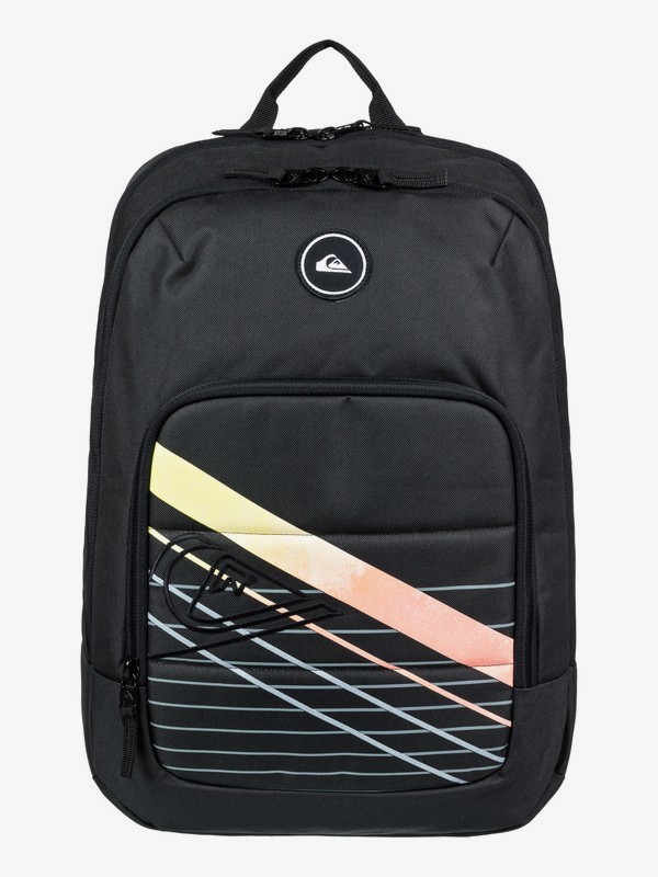 quiksilver, Burst 24L Medium Backpack, BLACK (kvj2) 0 Burst 24L Medium Backpack Black EQYBP03497 Quiksilver