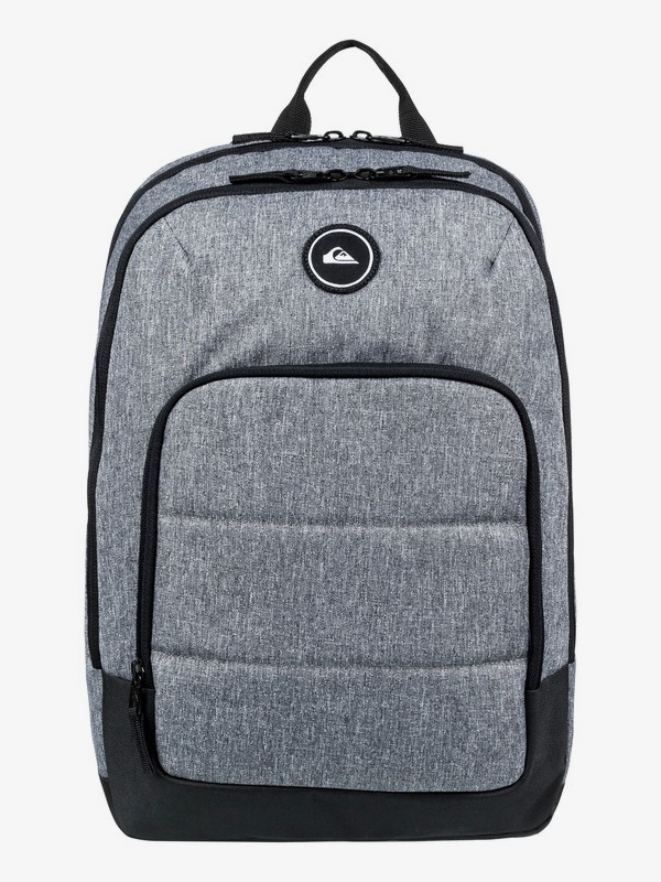 quiksilver, Burst 24L Medium Backpack, LIGHT GREY HEATHER (sgrh) 0 Burst 24L Medium Backpack Grey EQYBP03497 Quiksilver