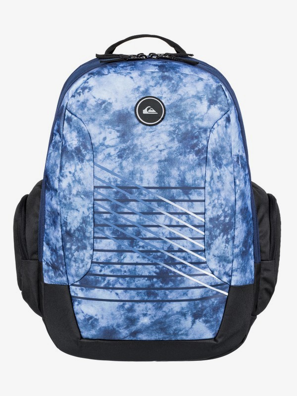 quiksilver, Schoolie 30L Large Backpack, SILVER LAKE BLUE (bjq6) 0 Schoolie 30L Large Backpack EQYBP03498 Quiksilver