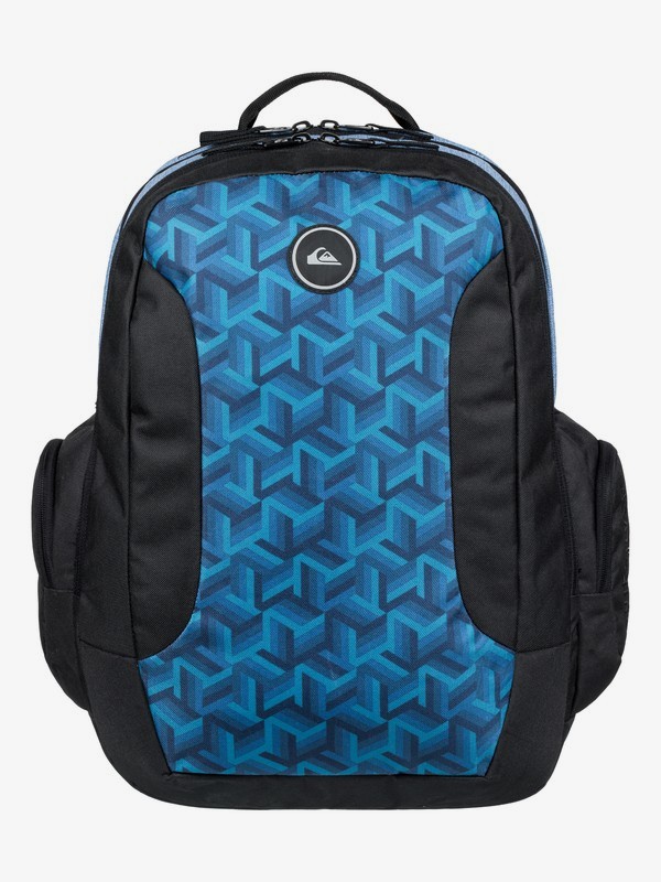 quiksilver, Schoolie 30L - Grand sac à dos, COLLECTIVE BLUE (blg0) 0 Schoolie 30L - Grand sac à dos Bleu EQYBP03498 Quiksilver