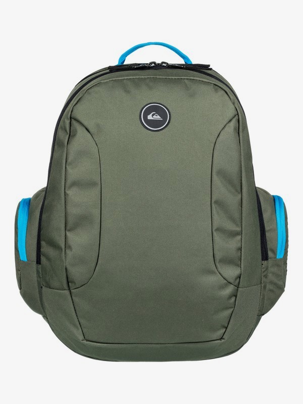 quiksilver, Schoolie 30L Large Backpack, ATOMIC BLUE (bmm0) 0 Schoolie 30L Large Backpack Blue EQYBP03498 Quiksilver