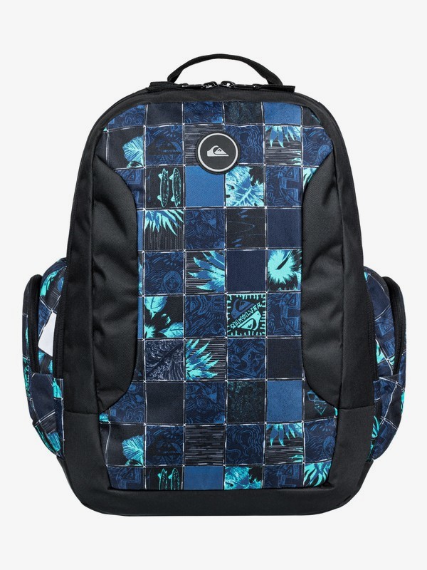 quiksilver, Schoolie 30L - Mochila grande, BIJOU BLUE (bng0) 0 Schoolie 30L - Mochila grande Azul EQYBP03498 Quiksilver