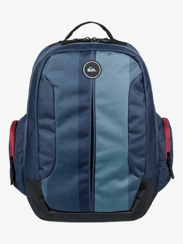 quiksilver, Schoolie 30L Large Backpack, BLUE NIGHTS (bst0) 0 Schoolie 30L Large Backpack Blue EQYBP03498 Quiksilver