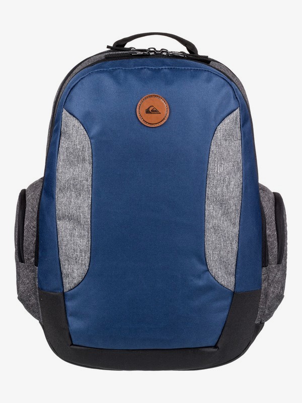 quiksilver, Schoolie 30L - Grande zaino, MEDIEVAL BLUE HEATHER (bteh) 0 Schoolie 30L - Grande zaino Blue EQYBP03498 Quiksilver