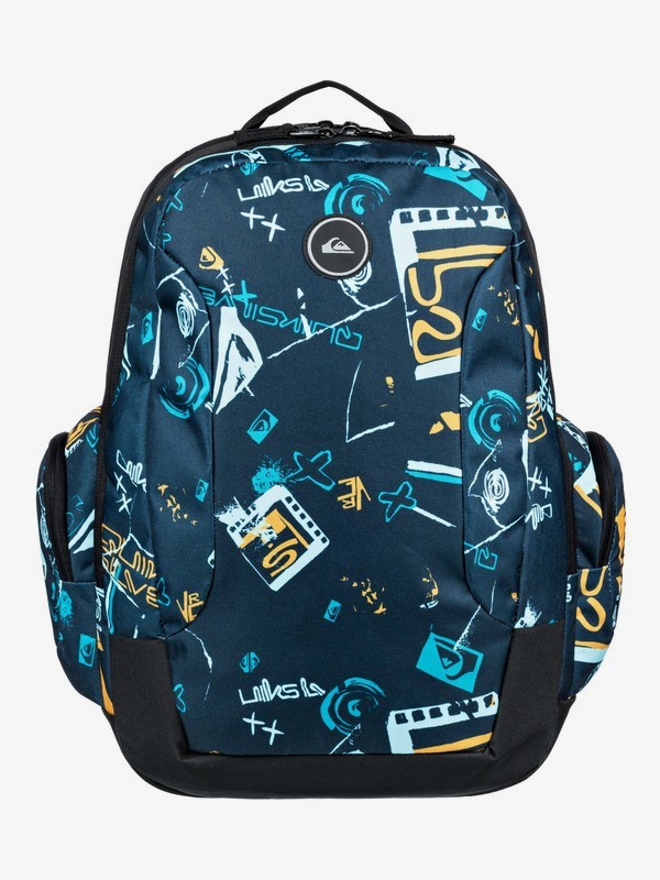 quiksilver, Schoolie 30L - Grand sac à dos, NAVY BLAZER (byj6) 0 Schoolie 30L - Grand sac à dos Bleu EQYBP03498 Quiksilver