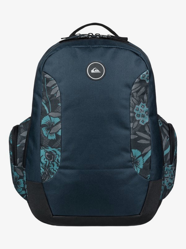 quiksilver, Schoolie 30L - Mochila grande, NAVY BLAZER HEATHER (byjh) 0 Schoolie 30L - Mochila grande Azul EQYBP03498 Quiksilver