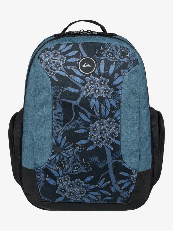 quiksilver, Schoolie 30L - Large Backpack, VINTAGE INDIGO (byl0) 0 Schoolie 30L - Large Backpack Blue EQYBP03498 Quiksilver
