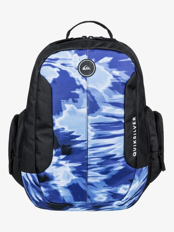 quiksilver, Schoolie 30L Large Backpack, ELECTRIC ROYAL (prm0) 0 Schoolie 30L Large Backpack Purple EQYBP03498 Quiksilver