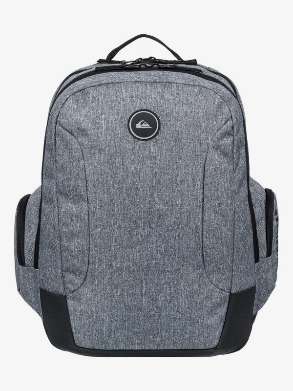 quiksilver, Schoolie 30L - Large Backpack, LIGHT GREY HEATHER (sgrh) 0 Schoolie 30L - Large Backpack Grey EQYBP03498 Quiksilver