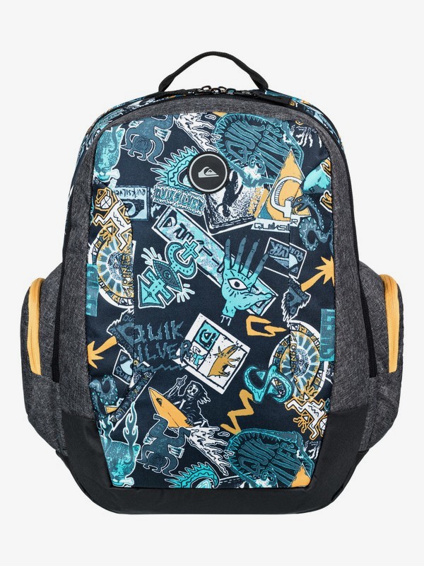 quiksilver, Schoolie 30L - Grand sac à dos, GOLDEN YELLOW (yks0) 0 Schoolie 30L - Grand sac à dos Jaune EQYBP03498 Quiksilver