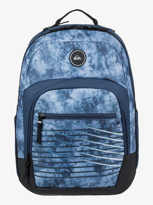 quiksilver, Schoolie Cooler 25L Medium Backpack, SILVER LAKE BLUE (bjq6) 0 Schoolie Cooler 25L Medium Backpack Blue EQYBP03499 Quiksilver