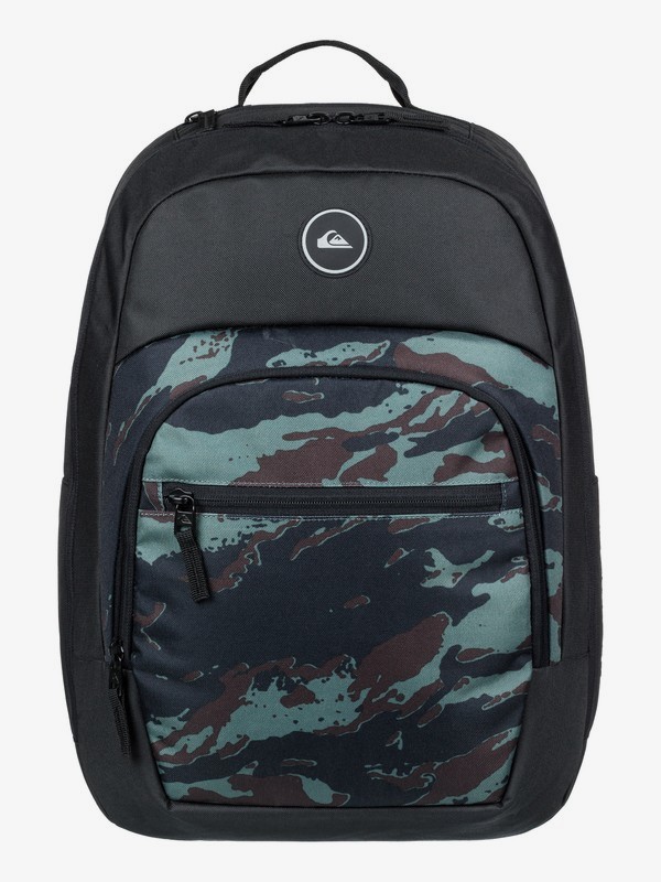 quiksilver, Schoolie Cooler 25L Medium Backpack, DARK FOREST (bpg0) 0 Schoolie Cooler 25L Medium Backpack Blue EQYBP03499 Quiksilver
