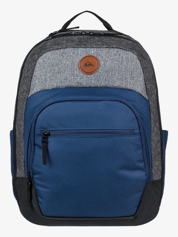 quiksilver, Schoolie Cooler 25L Medium Backpack, MEDIEVAL BLUE HEATHER (bteh) 0 Schoolie Cooler 25L Medium Backpack Blue EQYBP03499 Quiksilver