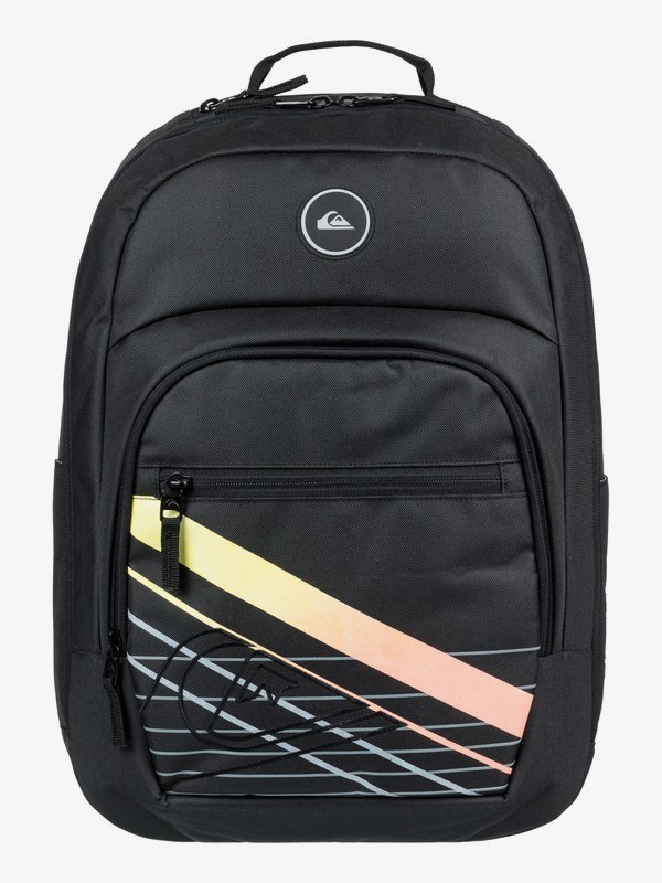quiksilver, Schoolie Cooler 25L Medium Backpack, BLACK (kvj2) 0 Schoolie Cooler 25L Medium Backpack Black EQYBP03499 Quiksilver