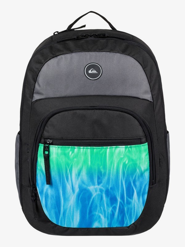 quiksilver, Schoolie Cooler 25L Medium Backpack, IRON GATE (kzm0) 0 Schoolie Cooler 25L Medium Backpack Black EQYBP03499 Quiksilver