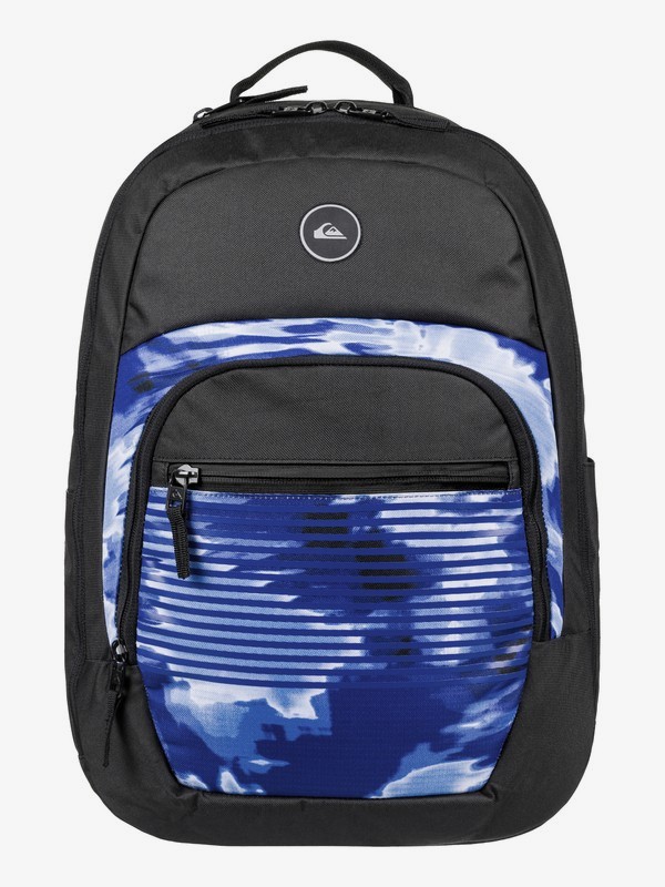 quiksilver, Schoolie Cooler 25L Medium Backpack, ELECTRIC ROYAL (prm0) 0 Schoolie Cooler 25L Medium Backpack Purple EQYBP03499 Quiksilver