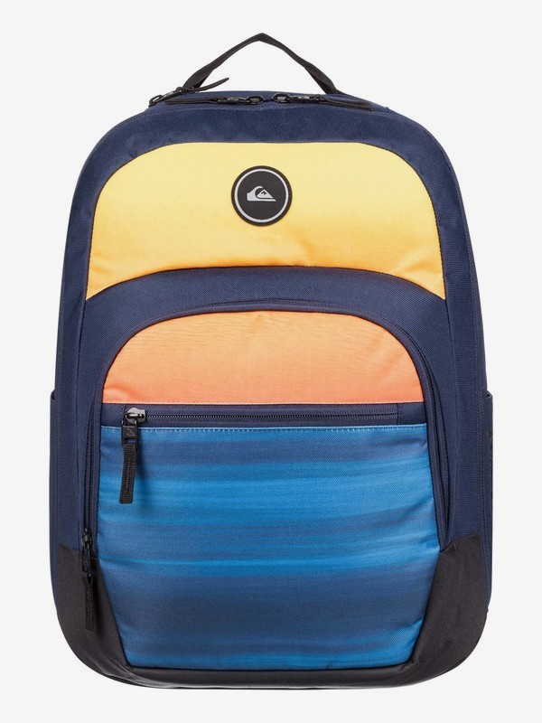 quiksilver, Schoolie Cooler 25L Medium Backpack, GOLD FUSION (ykp0) 0 Schoolie Cooler 25L Medium Backpack Yellow EQYBP03499 Quiksilver