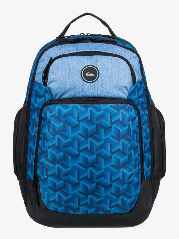 quiksilver, Shutter 28L - Grand sac à dos, COLLECTIVE BLUE (blg0) 0 Shutter 28L - Grand sac à dos Bleu EQYBP03500 Quiksilver