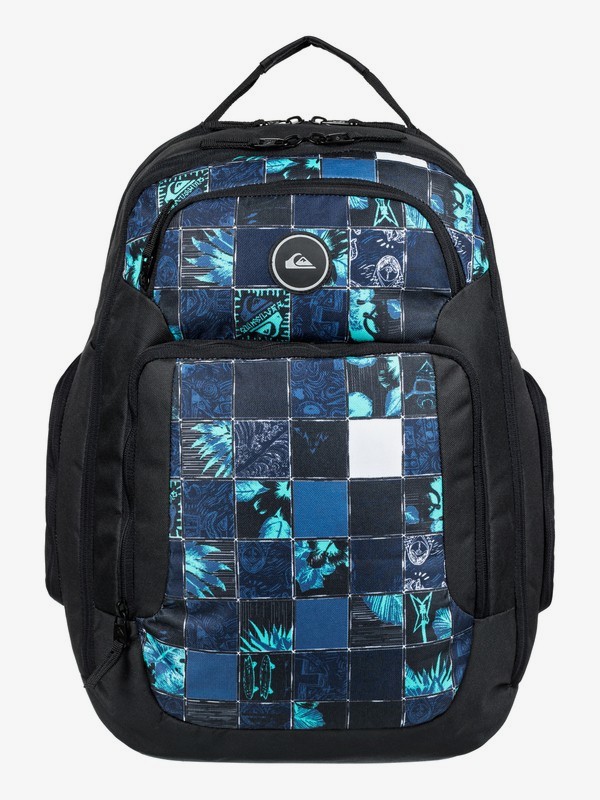 quiksilver, Shutter 28L - Grand sac à dos, BIJOU BLUE (bng0) 0 Shutter 28L - Grand sac à dos Bleu EQYBP03500 Quiksilver